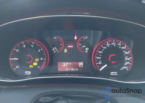 2015 Dodge Dart Se z USA, uszkodzony, nr VIN 1C3CDFAA6FD404664